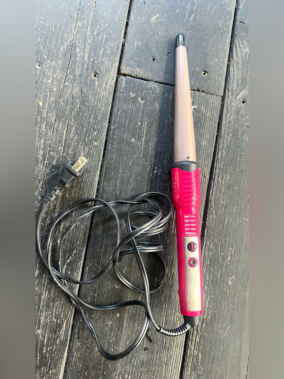 Conair infiniti pro curling wand